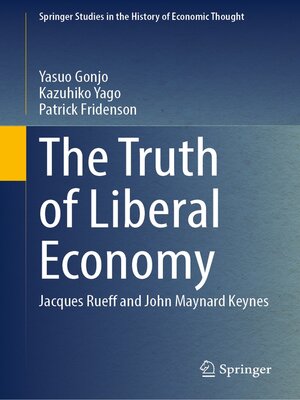 cover image of The Truth of Liberal Economy